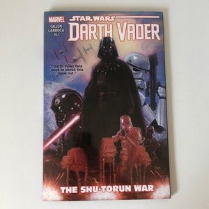 STAR WARS Darth Vader Dark Lord Sith The Shu-Torun‎ War Marvel Graphic Novel
